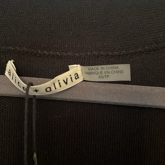 Alice and Olivia gorgeous cardigan NWT - Picture 6 of 7